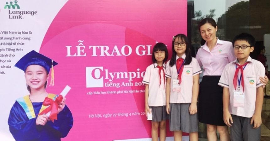 Hơn 1.300 học sinh tranh tài Olympic Tiếng Anh