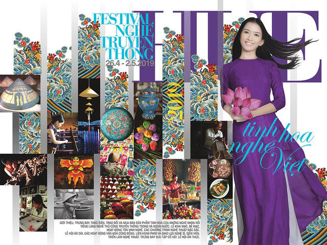 Festival nghề truyền thống Huế 2019 - Tinh hoa nghề Việt