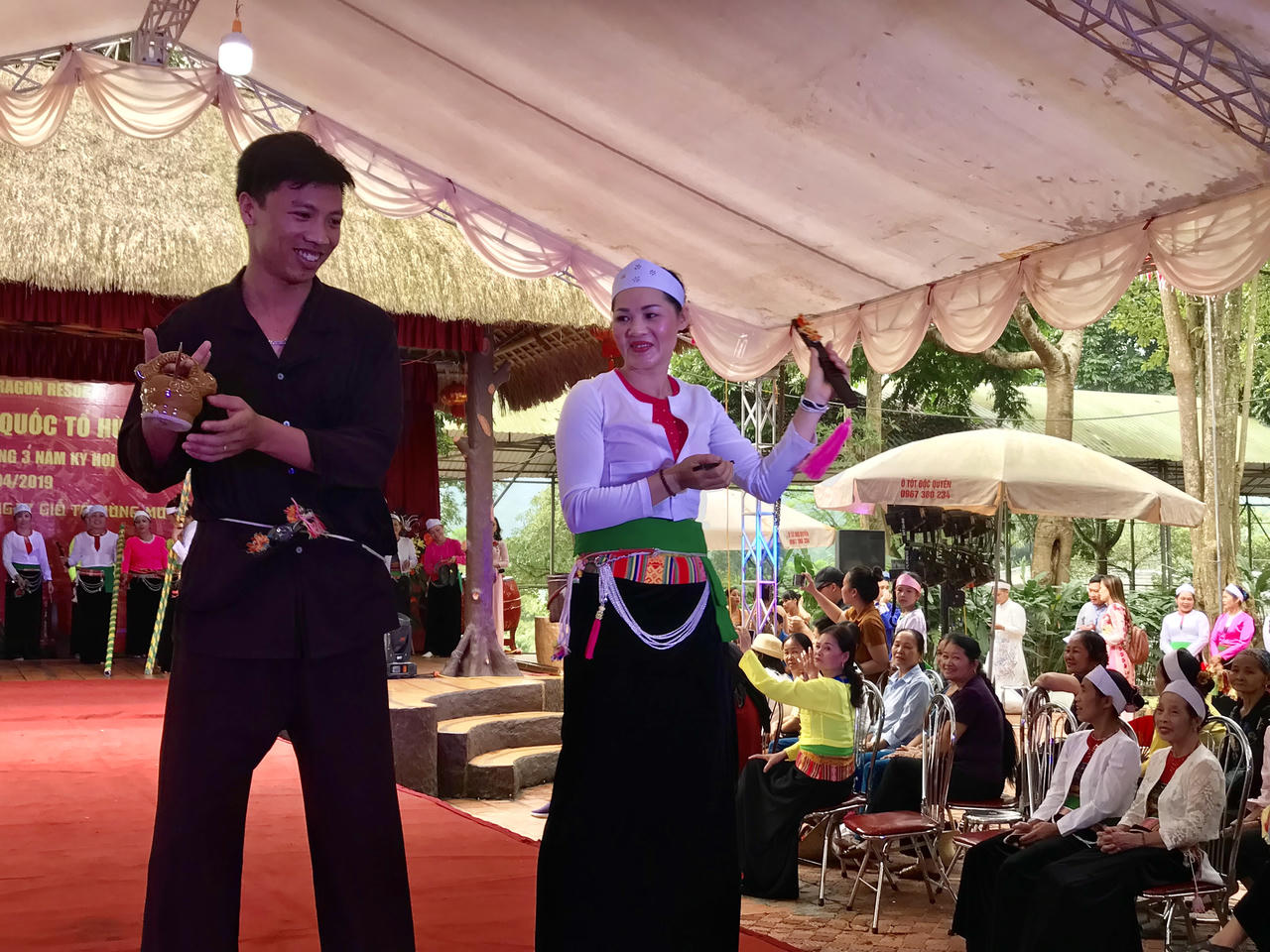 Cồng chiêng dân tộc Dao, Mường vang vọng ngày Giỗ Tổ Hùng Vương