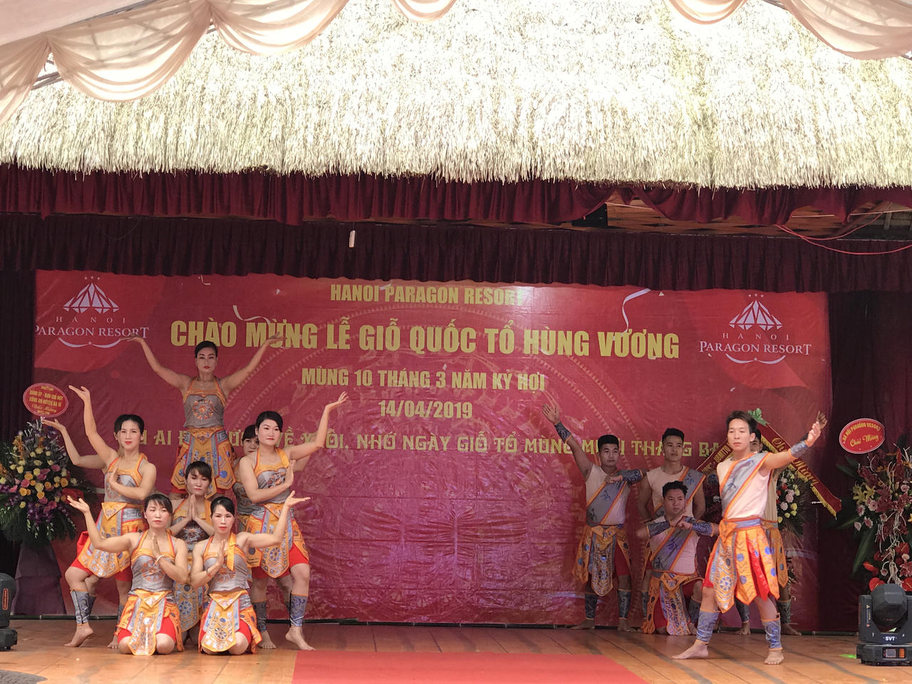 Cồng chiêng dân tộc Dao, Mường vang vọng ngày Giỗ Tổ Hùng Vương