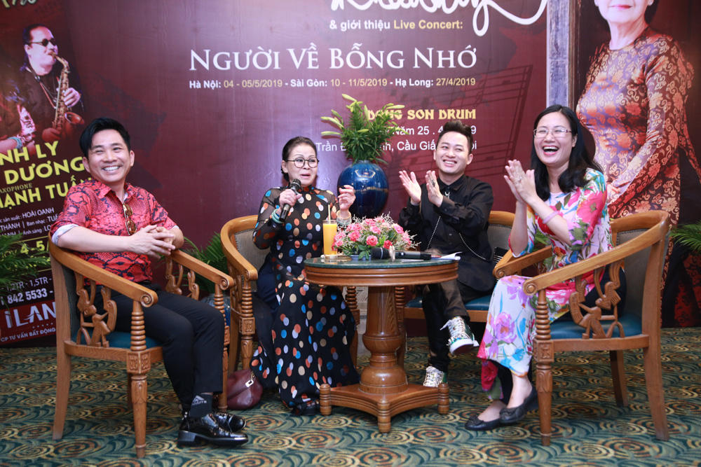 Danh ca Khánh Ly yêu giọng ca khắc khoải ma quái của Tùng Dương