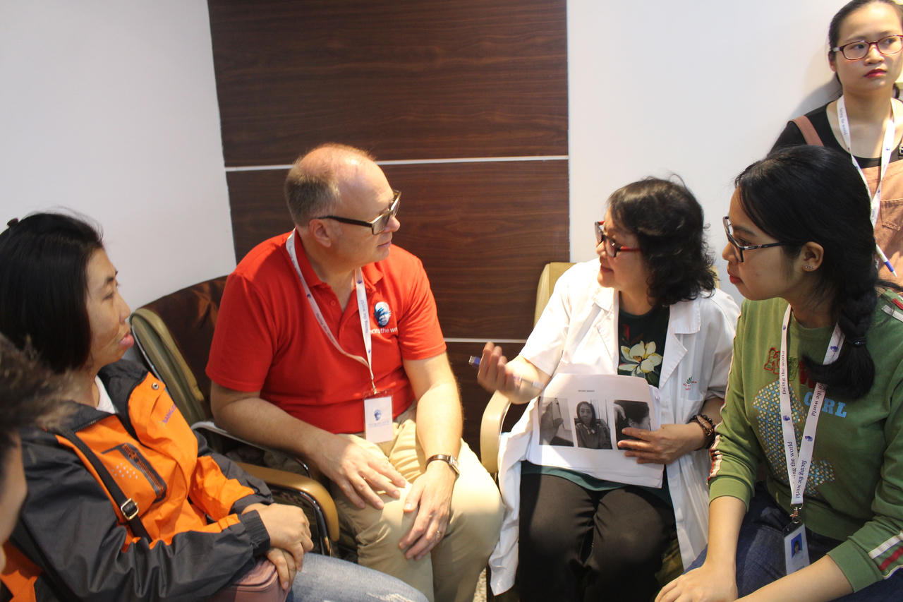 Facing the World và các bác sĩ Việt sẽ phẫu thuật dị tật cho hơn 40.000 bệnh nhân