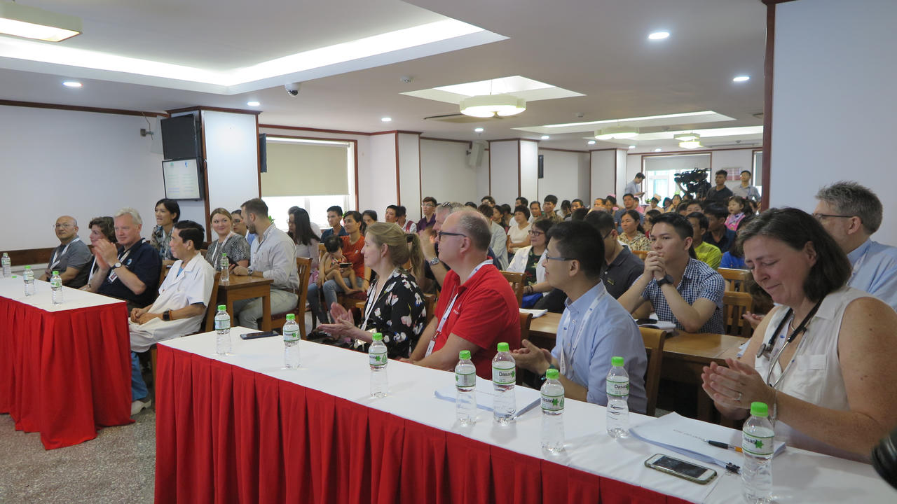 Facing the World và các bác sĩ Việt sẽ phẫu thuật dị tật cho hơn 40.000 bệnh nhân