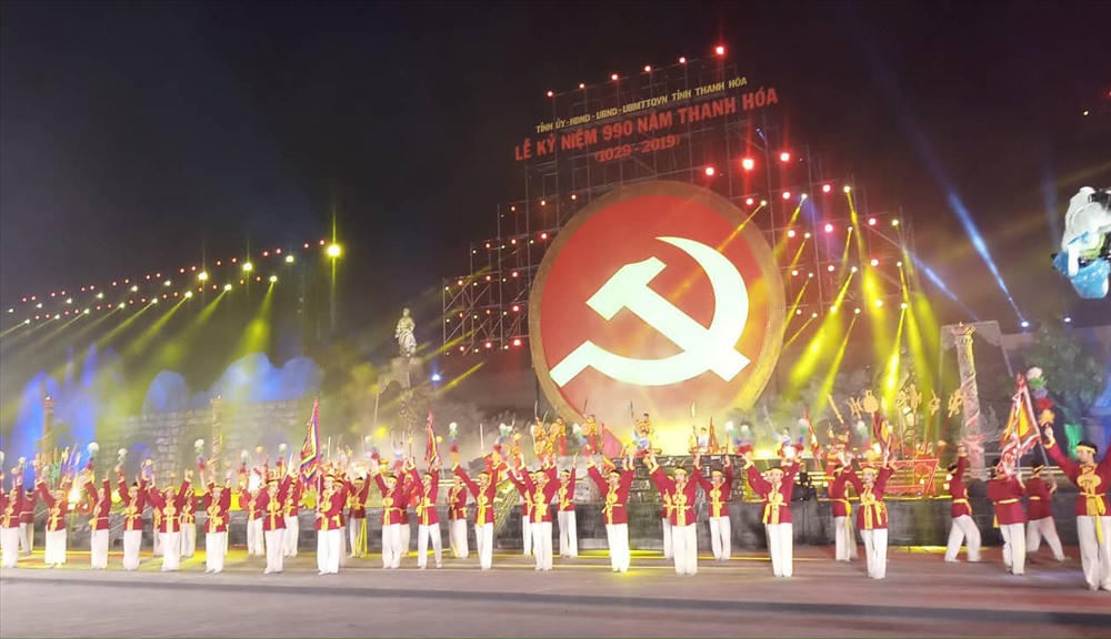 Lắng đọng, ấn tượng chương trình nghệ thuật kỷ niệm 990 năm Thanh Hóa