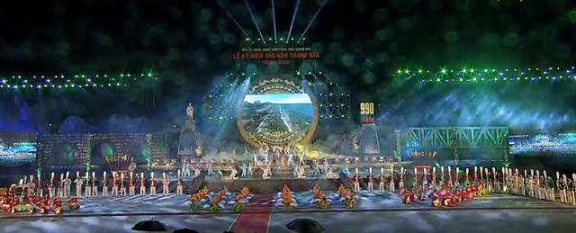 Lắng đọng, ấn tượng chương trình nghệ thuật kỷ niệm 990 năm Thanh Hóa