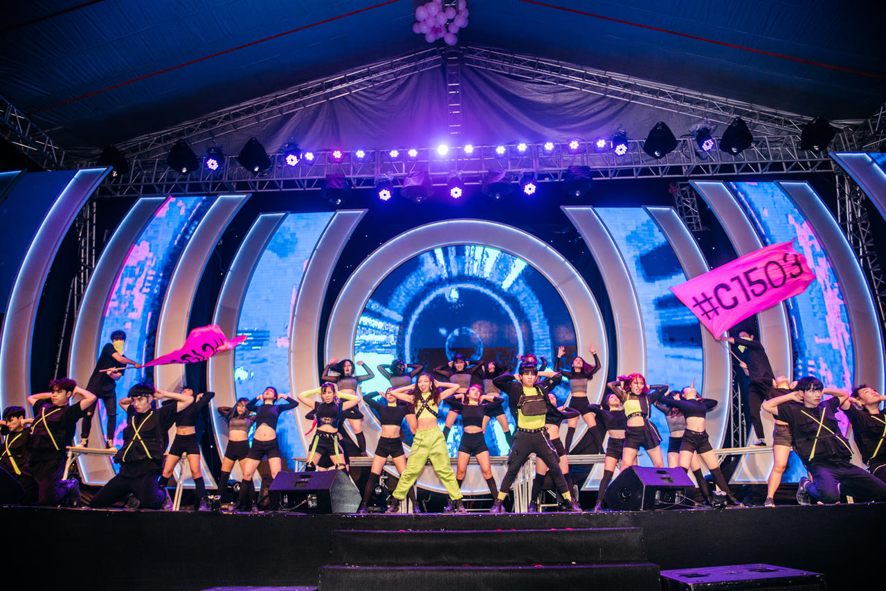 Hàng ngàn bạn trẻ hào hứng với “Changwon K-pop World Festival”