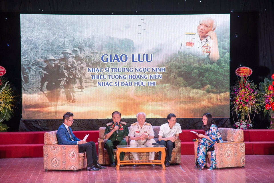 Nhạc sĩ Đào Hữu Thi viết nhật ký về Trường Sơn bằng âm nhạc