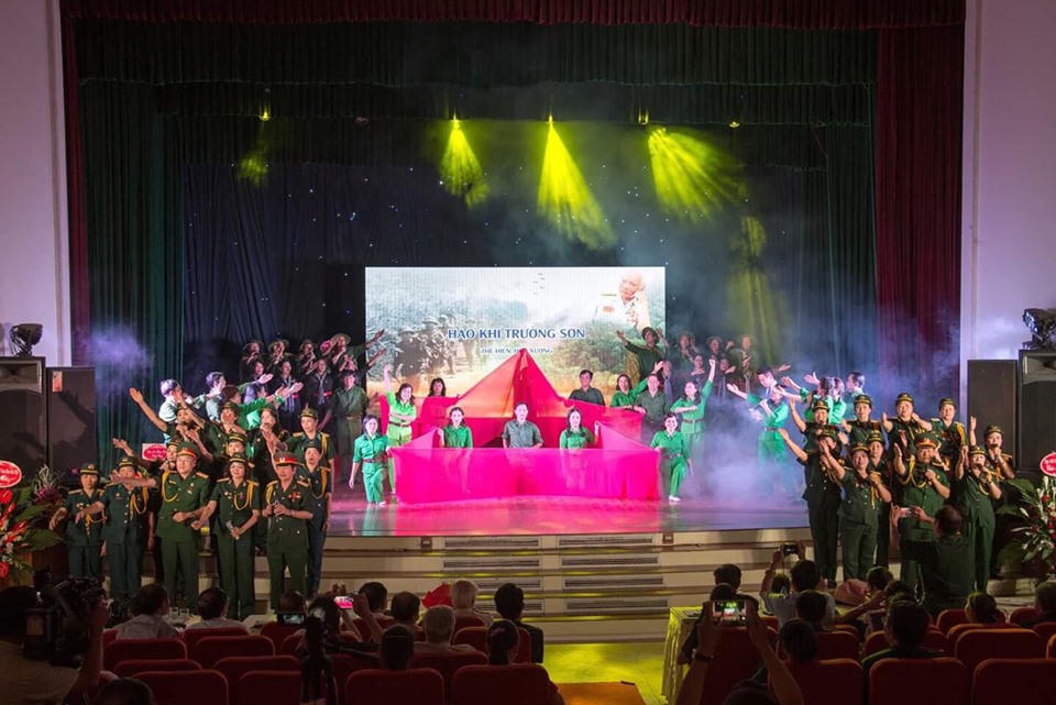 Nhạc sĩ Đào Hữu Thi viết nhật ký về Trường Sơn bằng âm nhạc