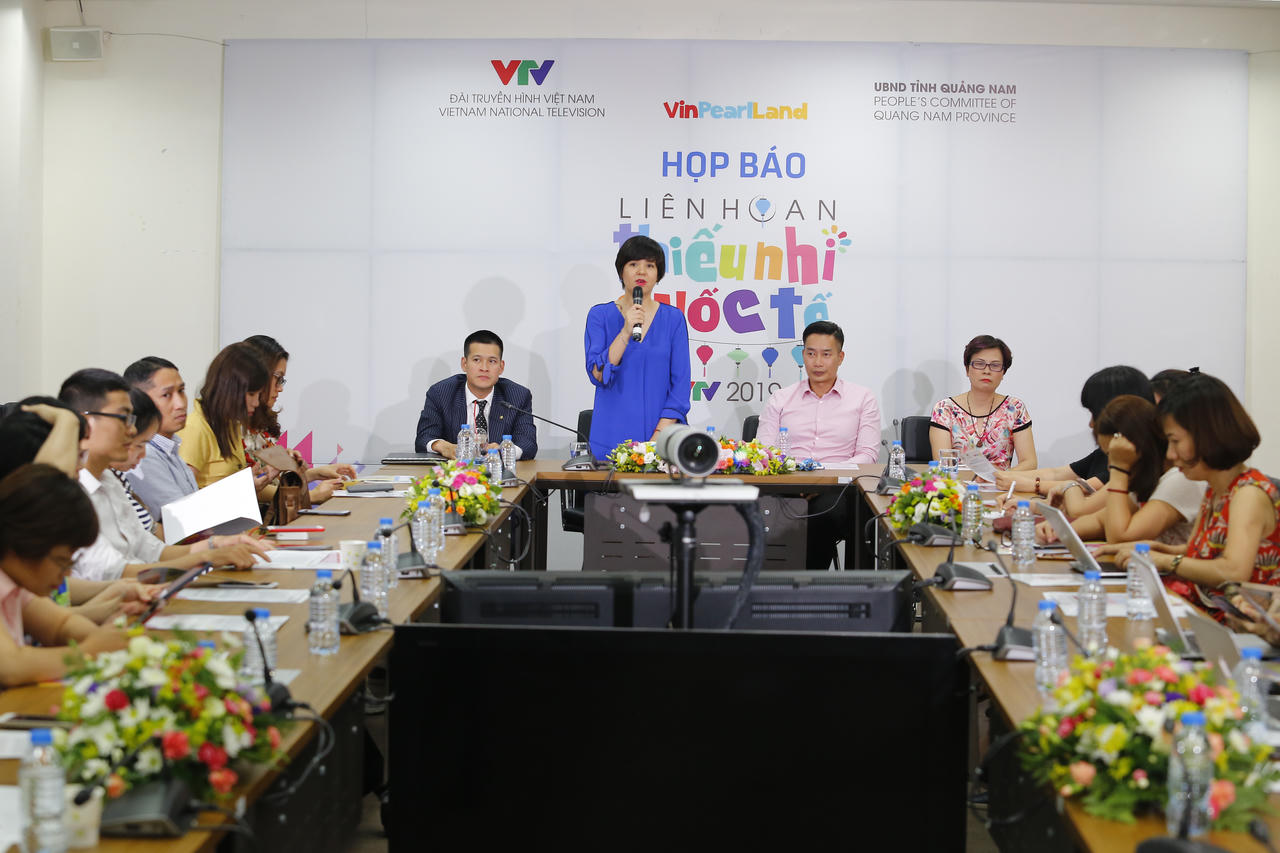 Liên hoan Thiếu nhi quốc tế VTV 2019: “Sắc màu văn hóa bốn phương"