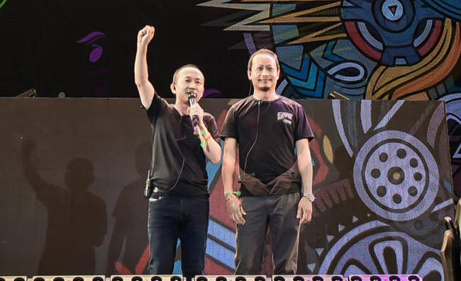 Nhạc sĩ Quốc Trung xúc động khi Gió mùa tiếp tục “thổi” ở Hoàng Thành