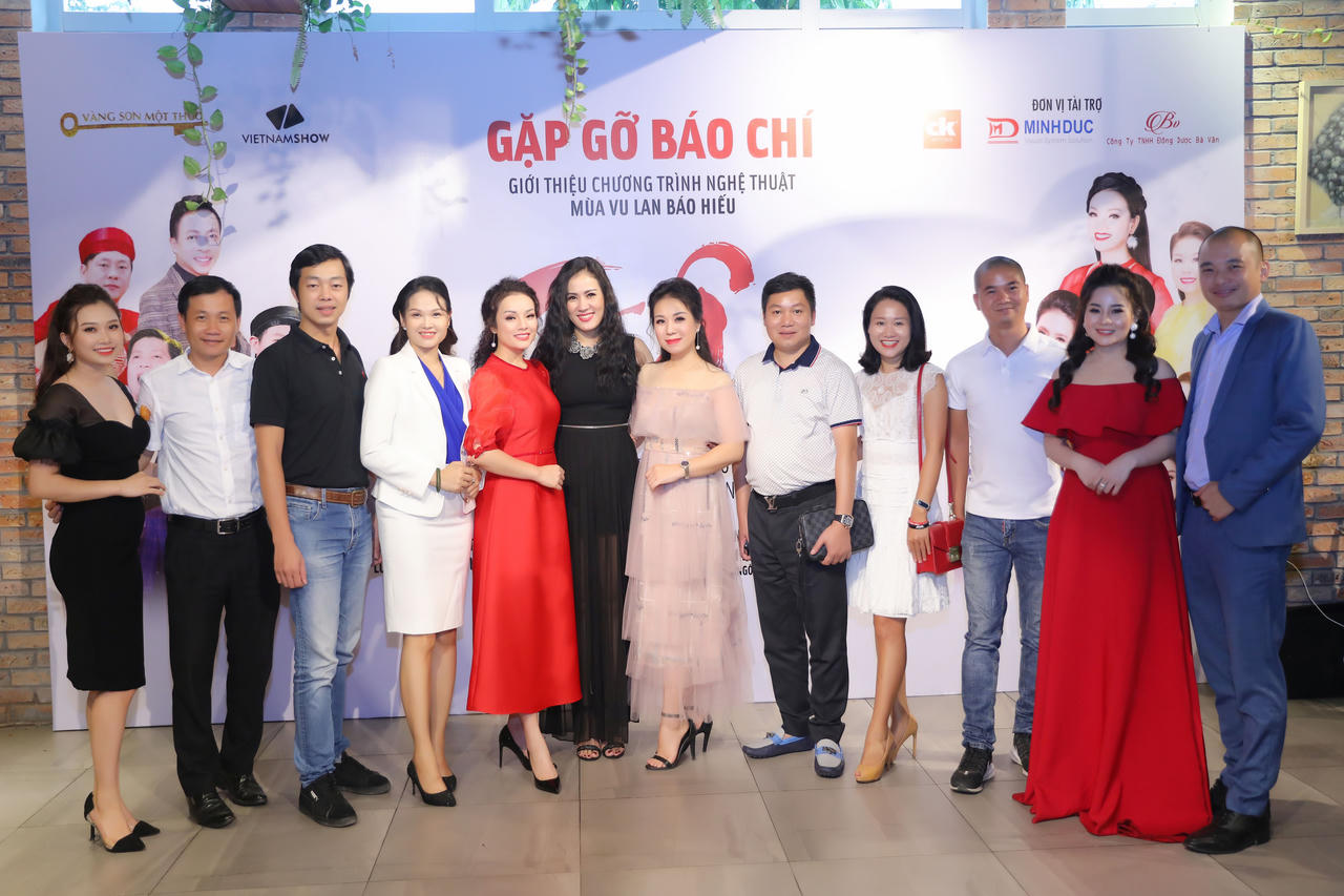 Các nghệ sĩ hàng đầu miền Bắc tham gia chương trình nghệ thuật 'Tứ Ân'