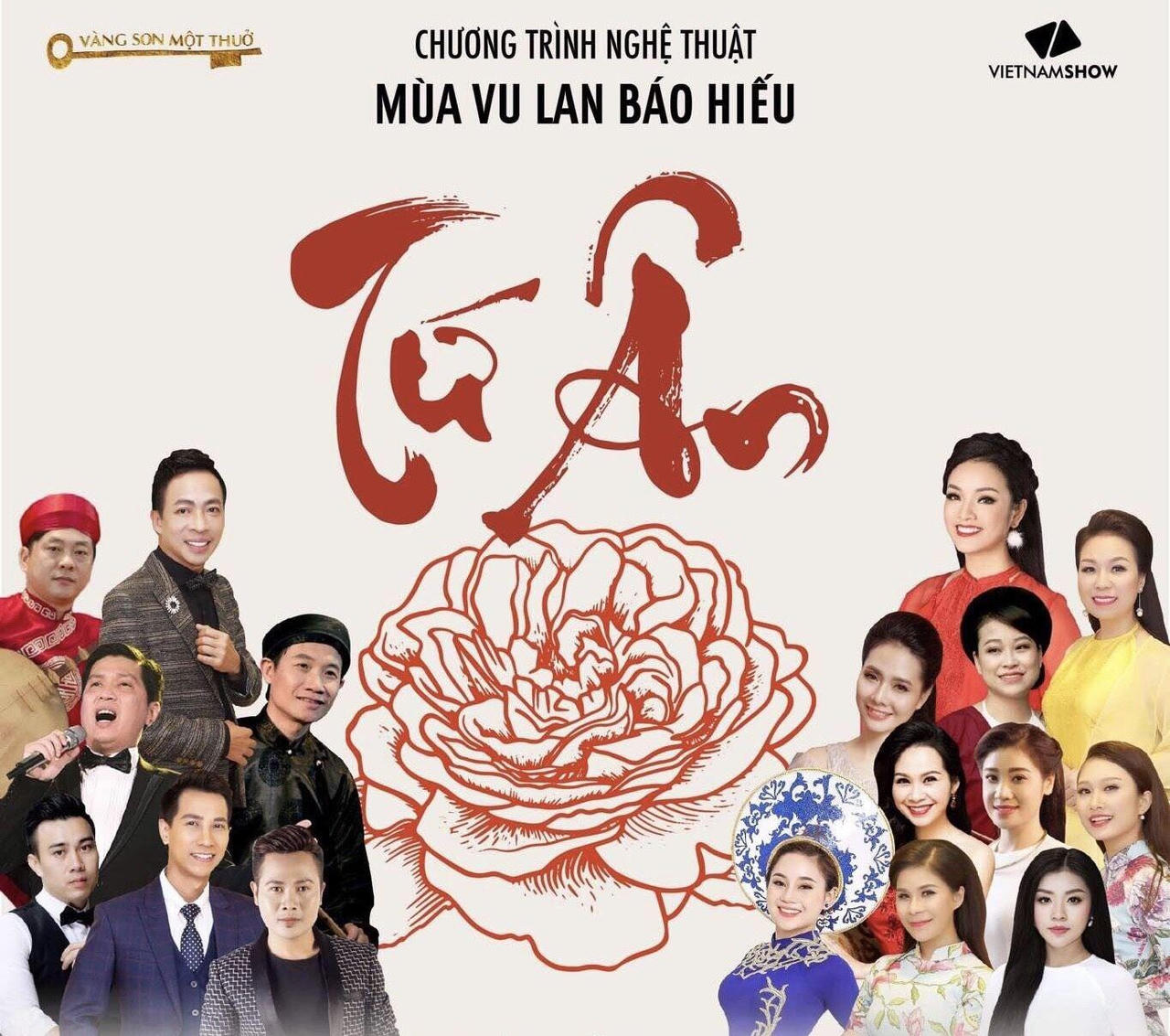 Các nghệ sĩ hàng đầu miền Bắc tham gia chương trình nghệ thuật 'Tứ Ân'