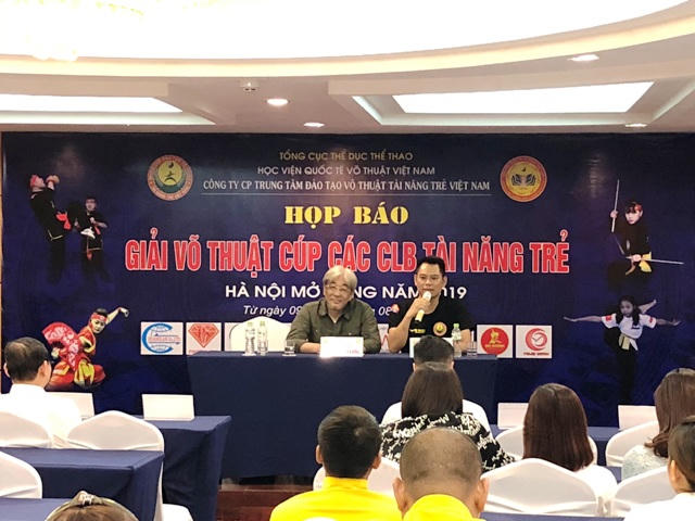 1.600 VĐV tranh giải Võ thuật Cup các CLB Tài năng Trẻ Việt Nam - Hà Nội