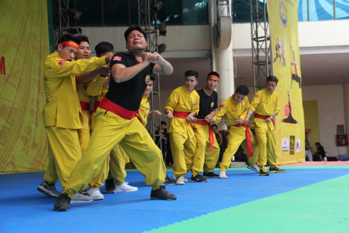 1.600 VĐV tranh giải Võ thuật Cup các CLB Tài năng Trẻ Việt Nam - Hà Nội