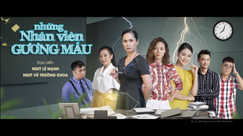 'Mẹ chồng ghê gớm Lan Hương' cay nghiệt trong 'Những nhân viên gương mẫu