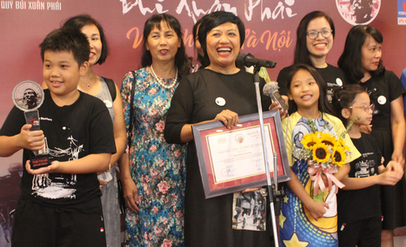 Trao Giải thưởng Bùi Xuân Phái