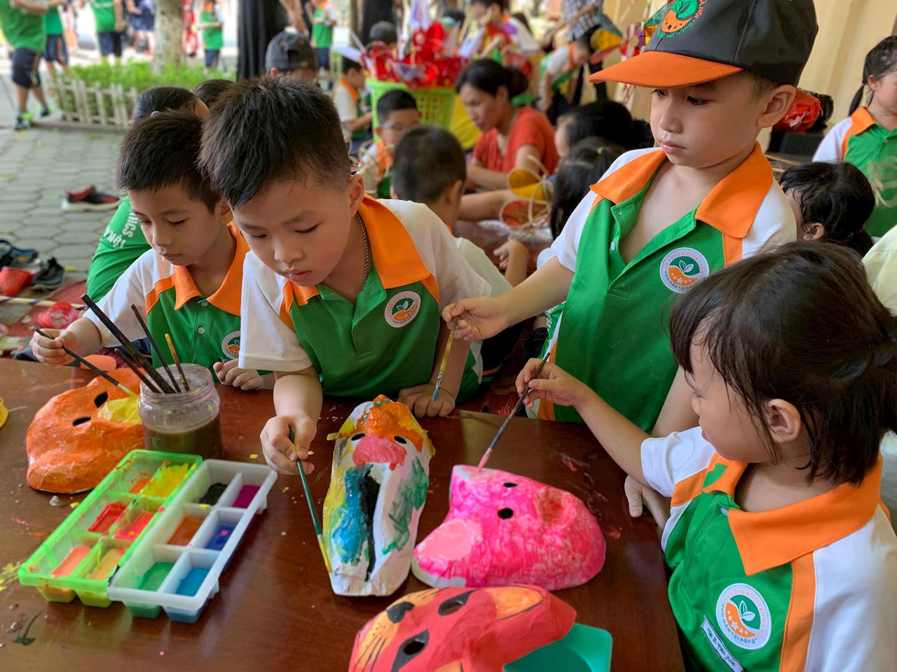 Nhiều hoạt động vui chơi Tết Trung thu tại Phố cổ và Hoàng thành Thăng Long