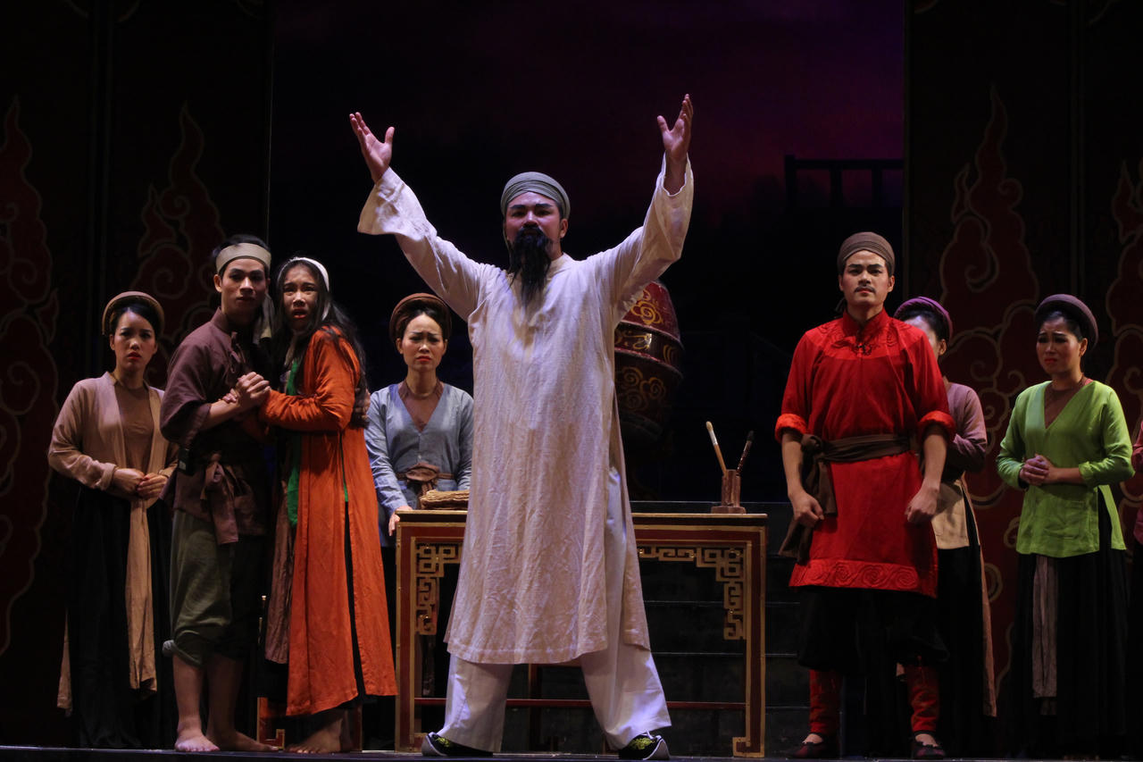 Hơn 1.000 nghệ sĩ tham gia Liên hoan chèo toàn quốc 2019