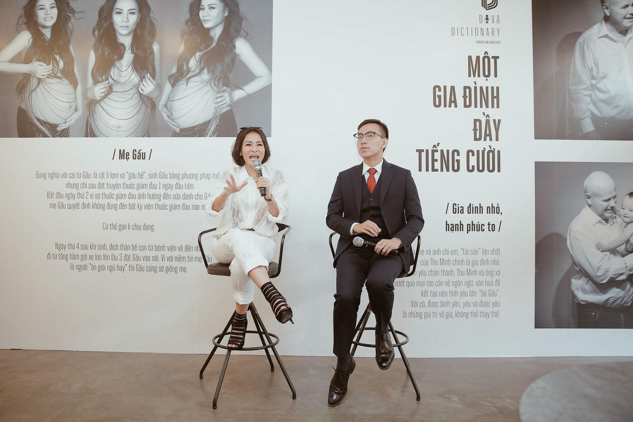 Thu Minh xúc động kể chuyện quá khứ, lần đầu tiên công bố hình ảnh của con trai