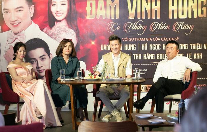 Đàm Vĩnh Hưng: "Nổi tiếng quá sớm đã đẩy Hoài Lâm vào trạng thái mất cân bằng"