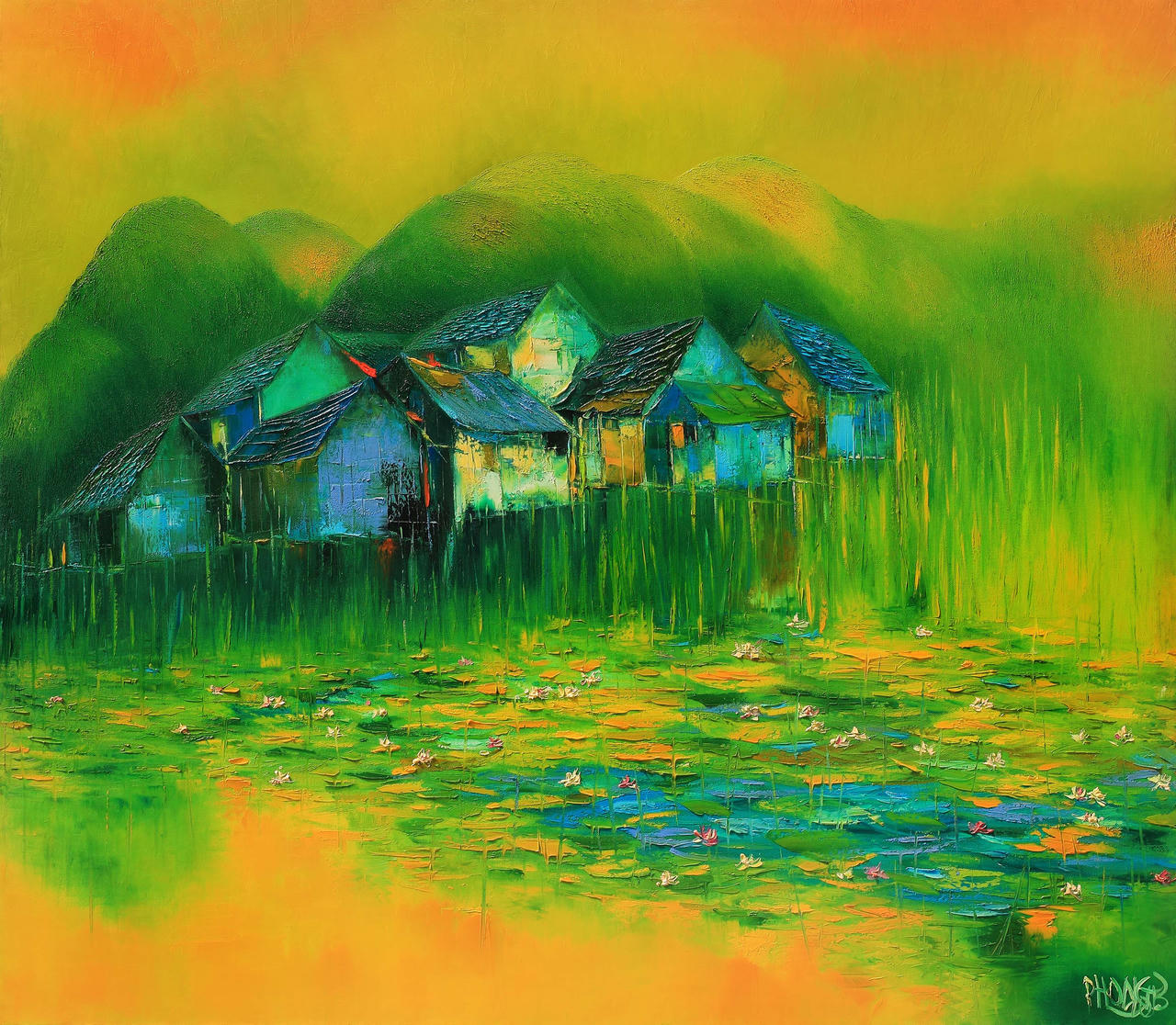 25 bức họa trong 'Lối phong'