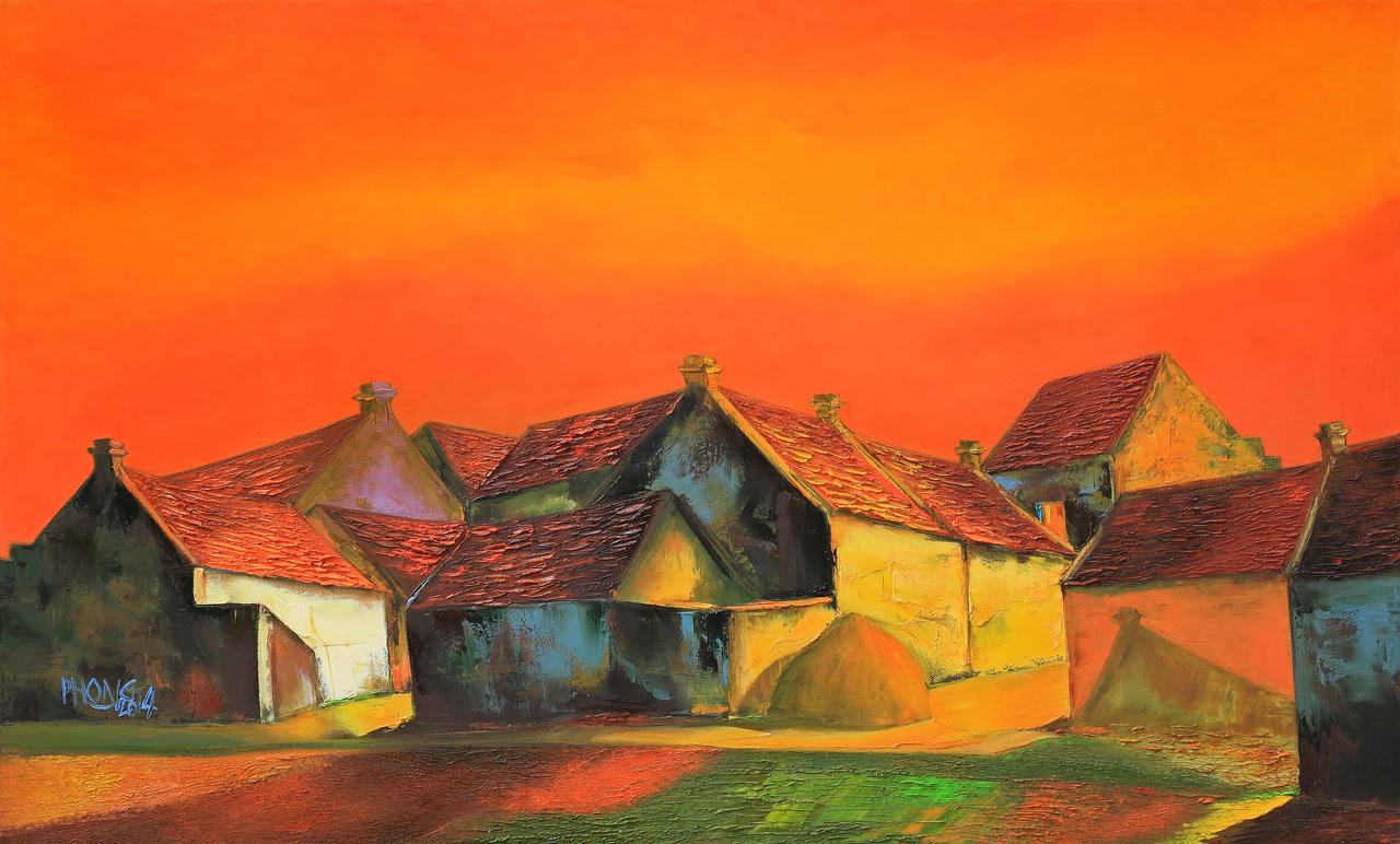 25 bức họa trong 'Lối phong'