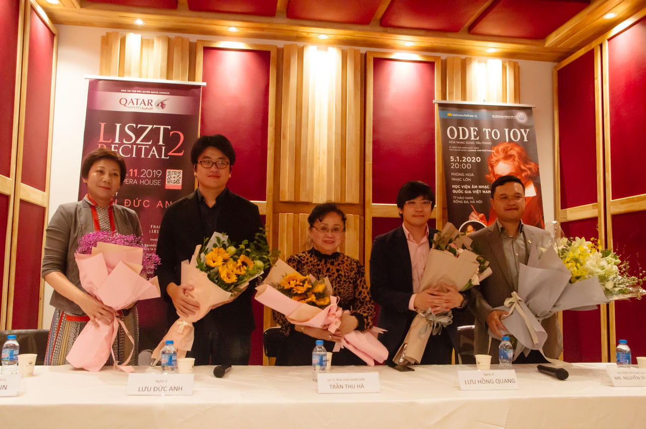 Lưu Hồng Quang và Lưu Đức Anh sẽ thăng hoa song tấu Piano kiệt tác Beethoven