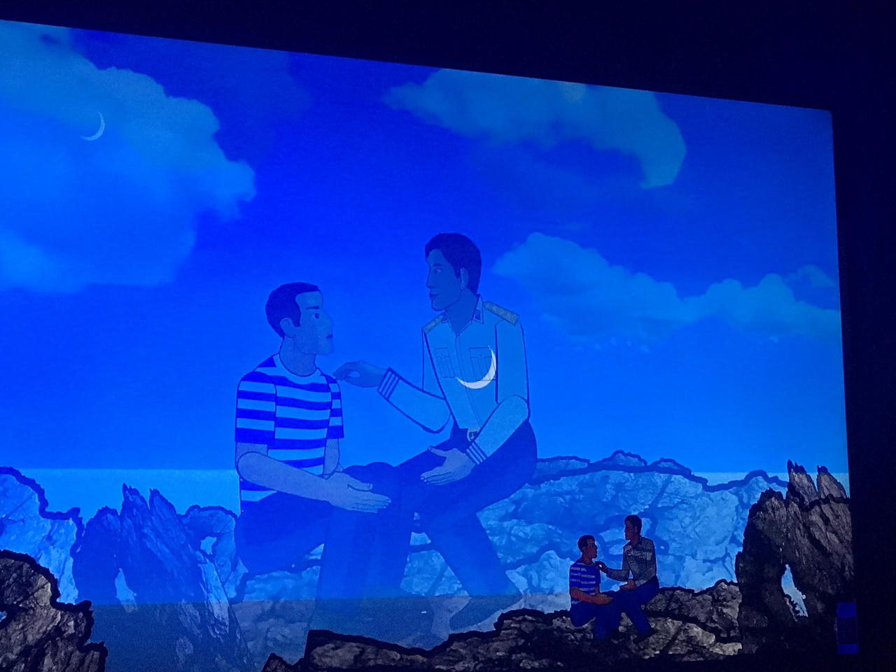 “Truyền thuyết Đảo xa” gây xúc động