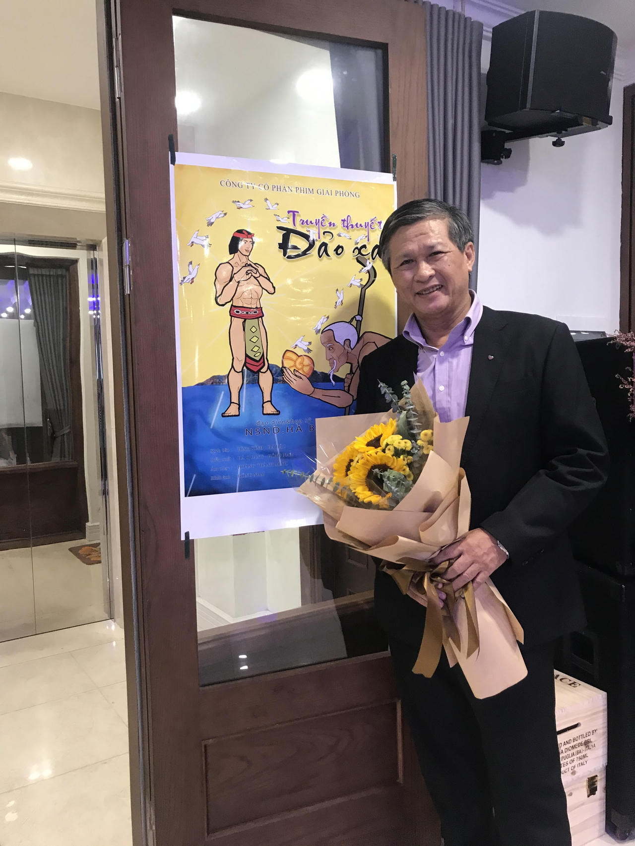 “Truyền thuyết Đảo xa” gây xúc động