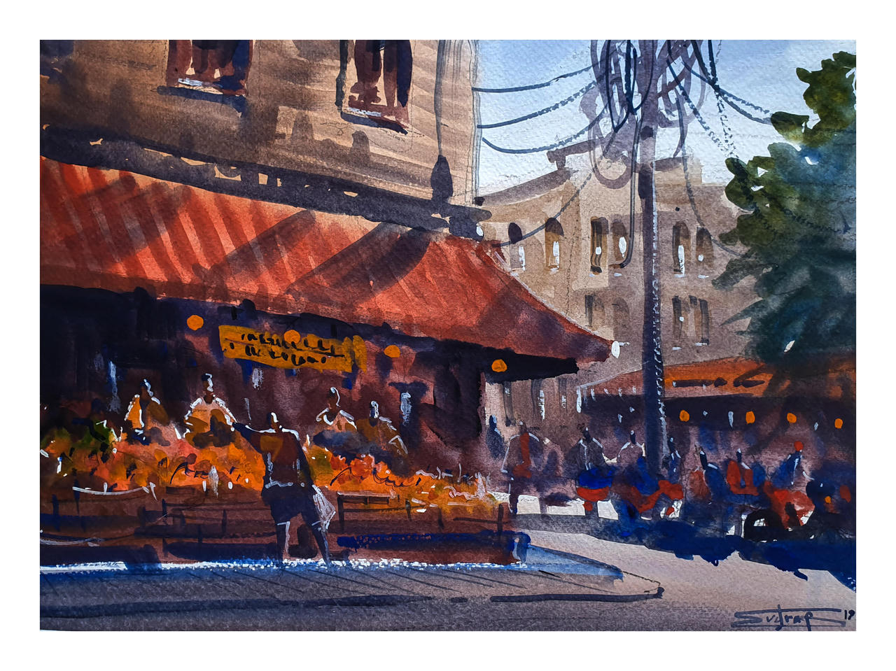 Họa sĩ Nga và sắc màu Việt Nam