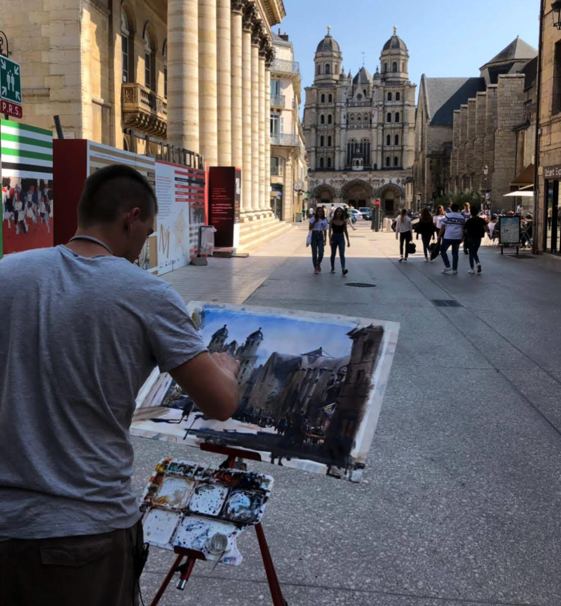 Họa sĩ Nga và sắc màu Việt Nam