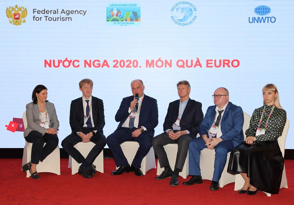  'Nước Nga 2020 - EURO như một món quà'