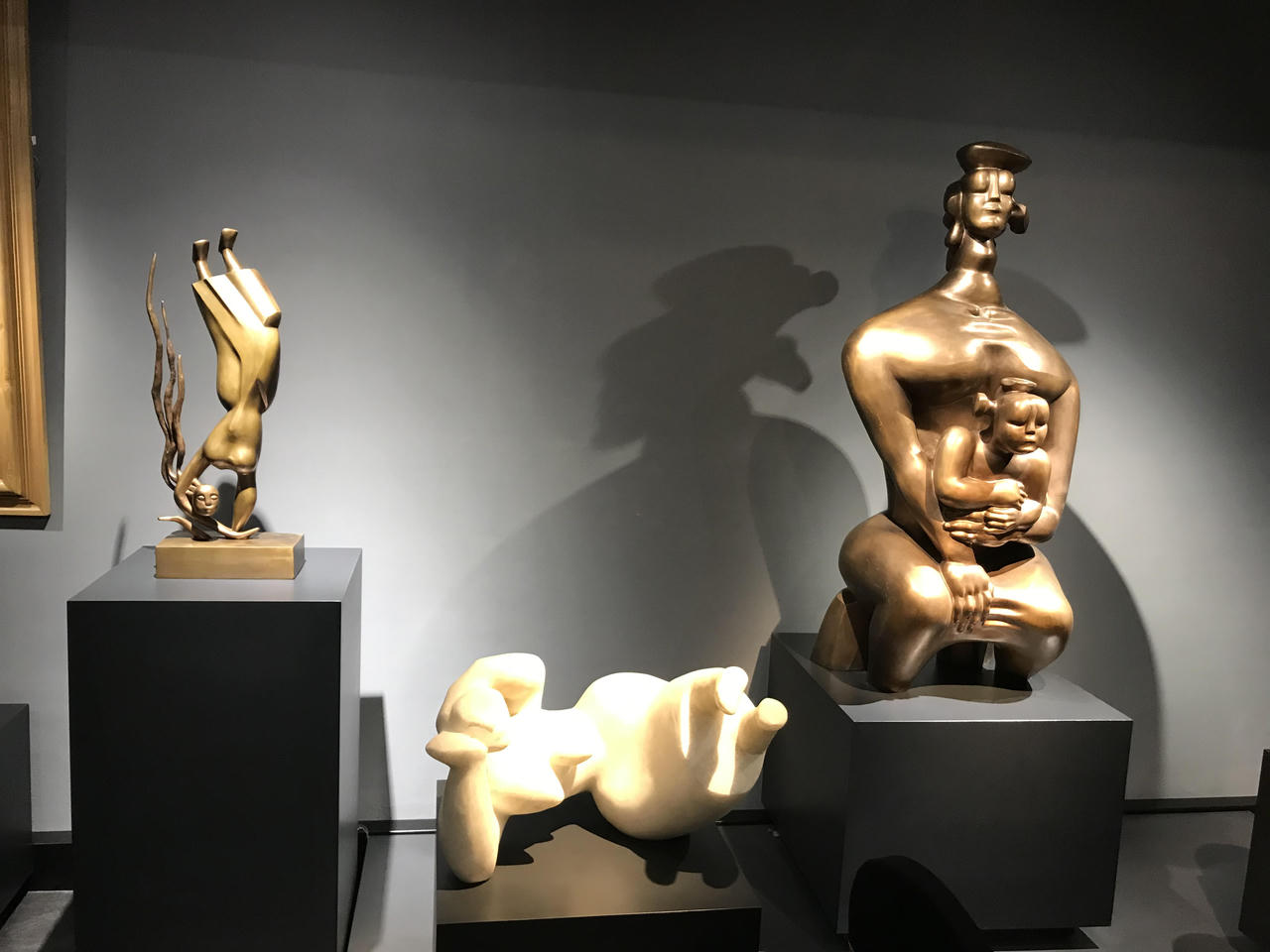 80 tác phẩm độc đáo khắc họa “Chân dung nghệ sĩ - Nhà điêu khắc Tạ Quang Bạo”