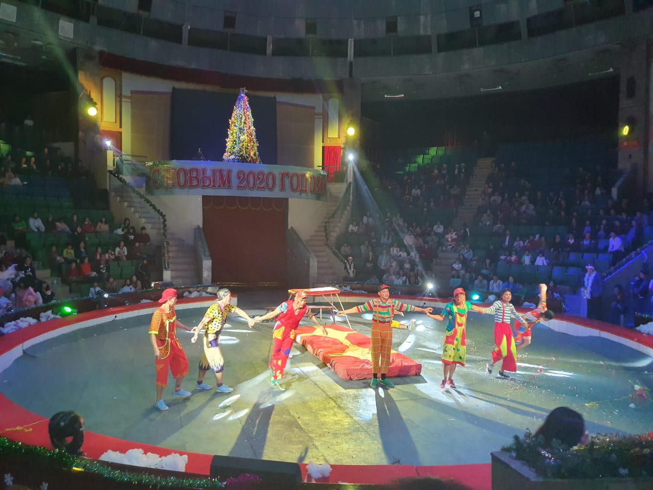 Hơn 1.300 người đã tham gia lễ hội “Cây thông Năm mới”