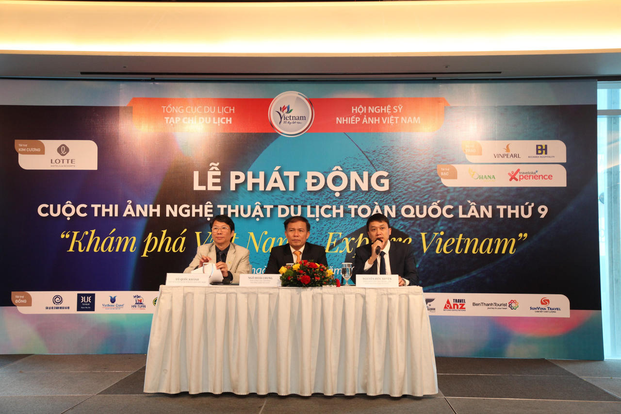 Phát động cuộc thi ảnh nghệ thuật du lịch “Khám phá Việt Nam”