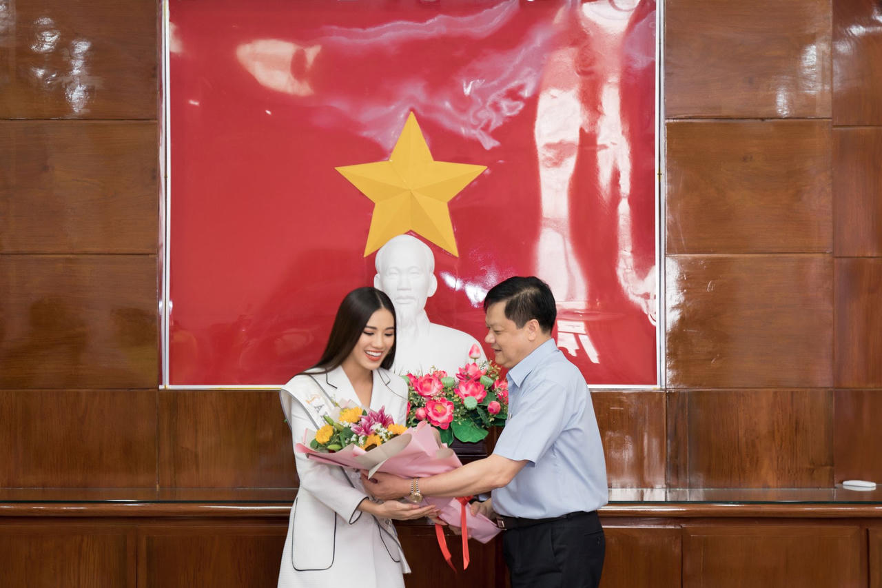 Á hậu Hoàn Vũ Kim Duyên quảng bá văn hóa- du lịch Cần Thơ