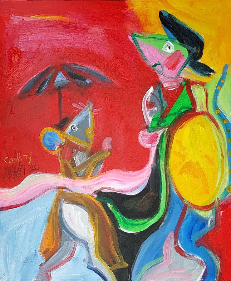 Triển lãm Tiễn Hợi đón Tý