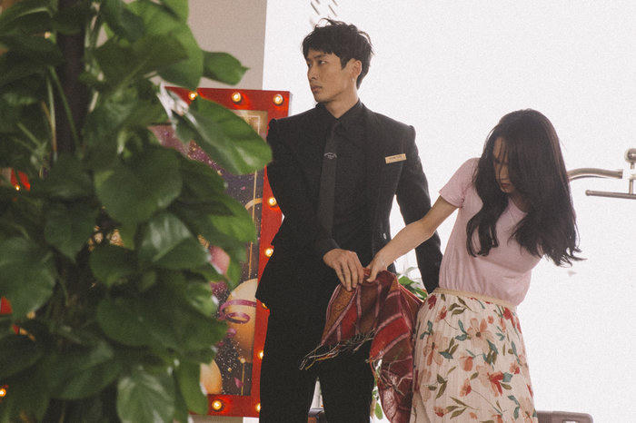 Tuấn Trần rung động khi đóng phim cùng Hương Giang