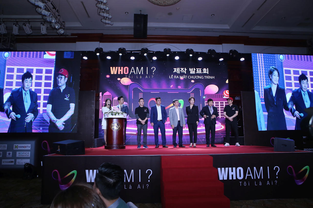 Ra mắt chương trình truyền hình thực tế “Tôi là ai”