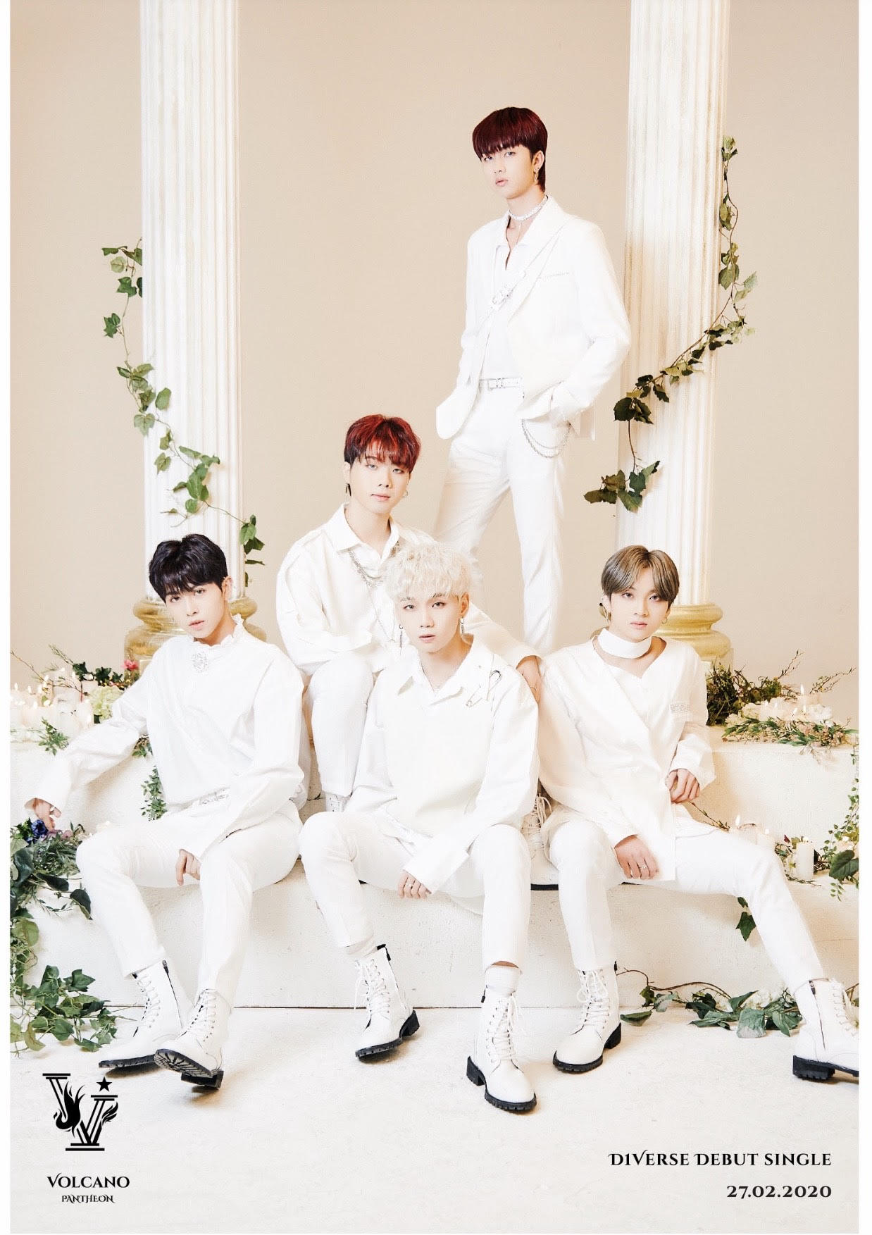 D1Verse ra mắt đĩa đơn kỹ thuật số đầu tay “Pantheon: Volcano”