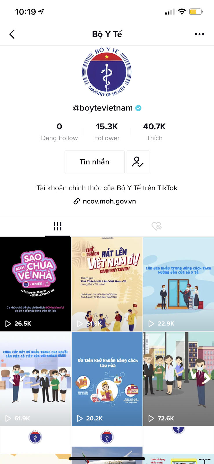 Bộ Y tế ra mắt chiến dịch 'Ở nhà vẫn vui'