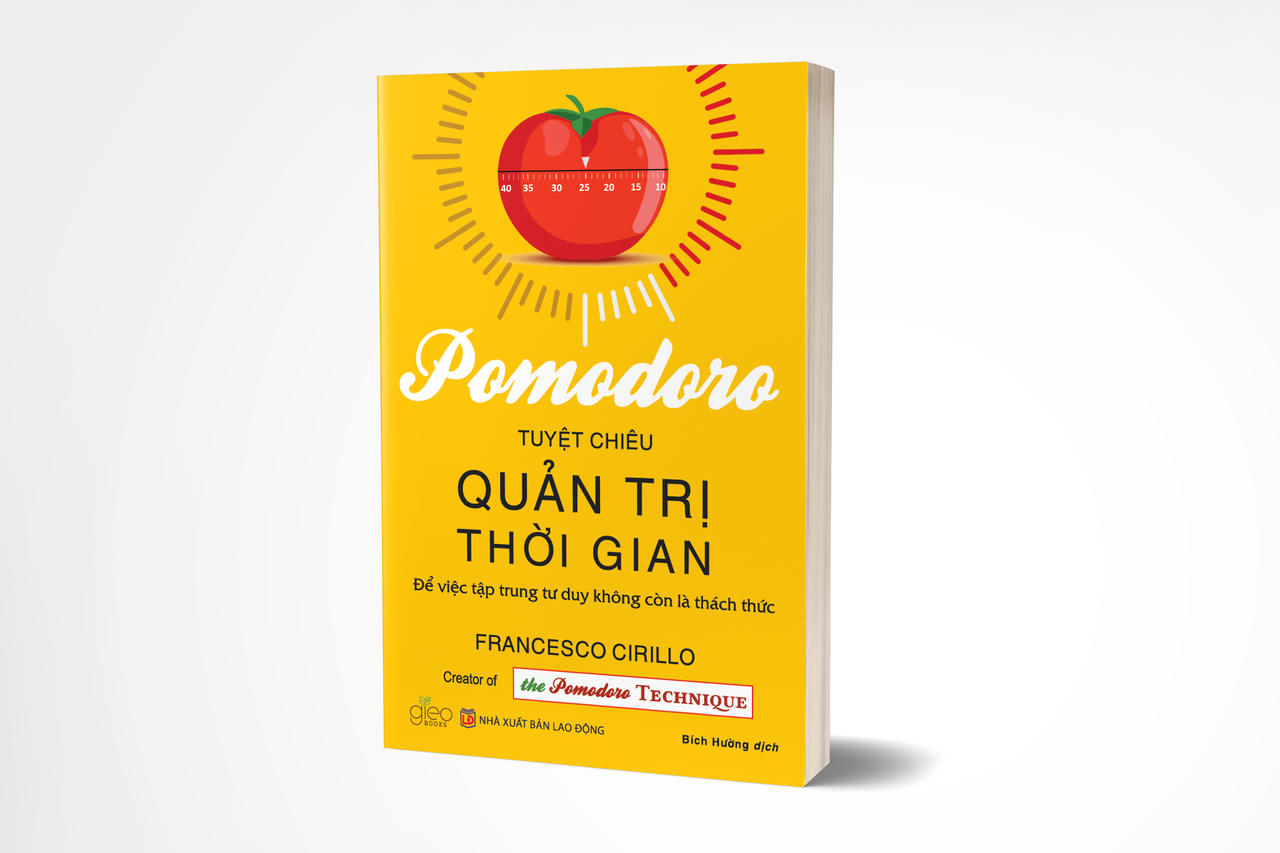 Sách Pomodoro – Tuyệt chiêu quản trị thời gian