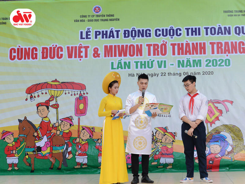 Lễ phát động cuộc thi “Trạng nguyên tuổi 13” năm 2020