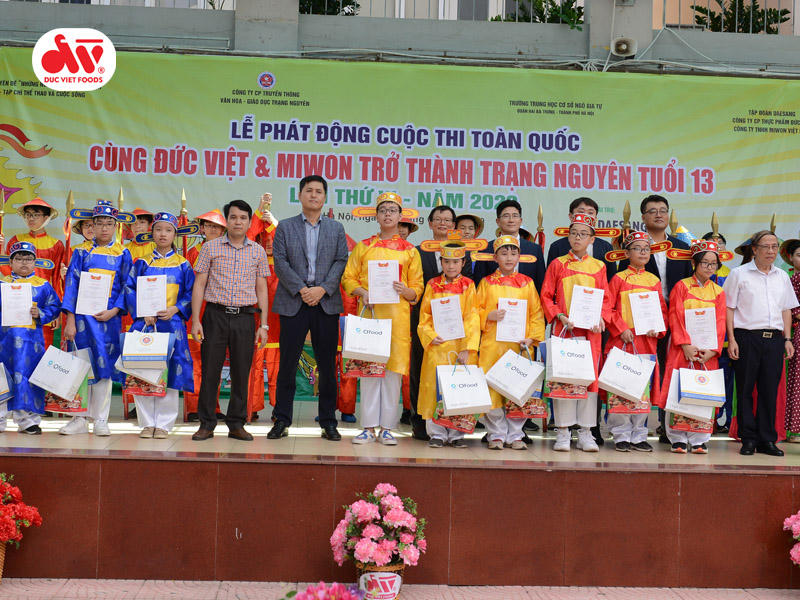 Lễ phát động cuộc thi “Trạng nguyên tuổi 13” năm 2020