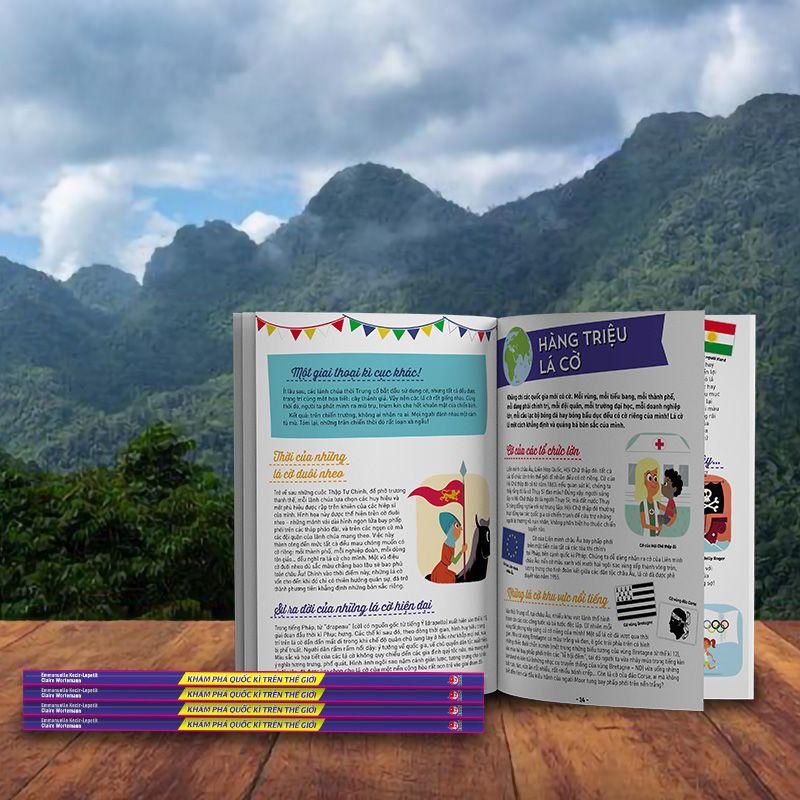 Khám phá quốc kỳ trên thế giới