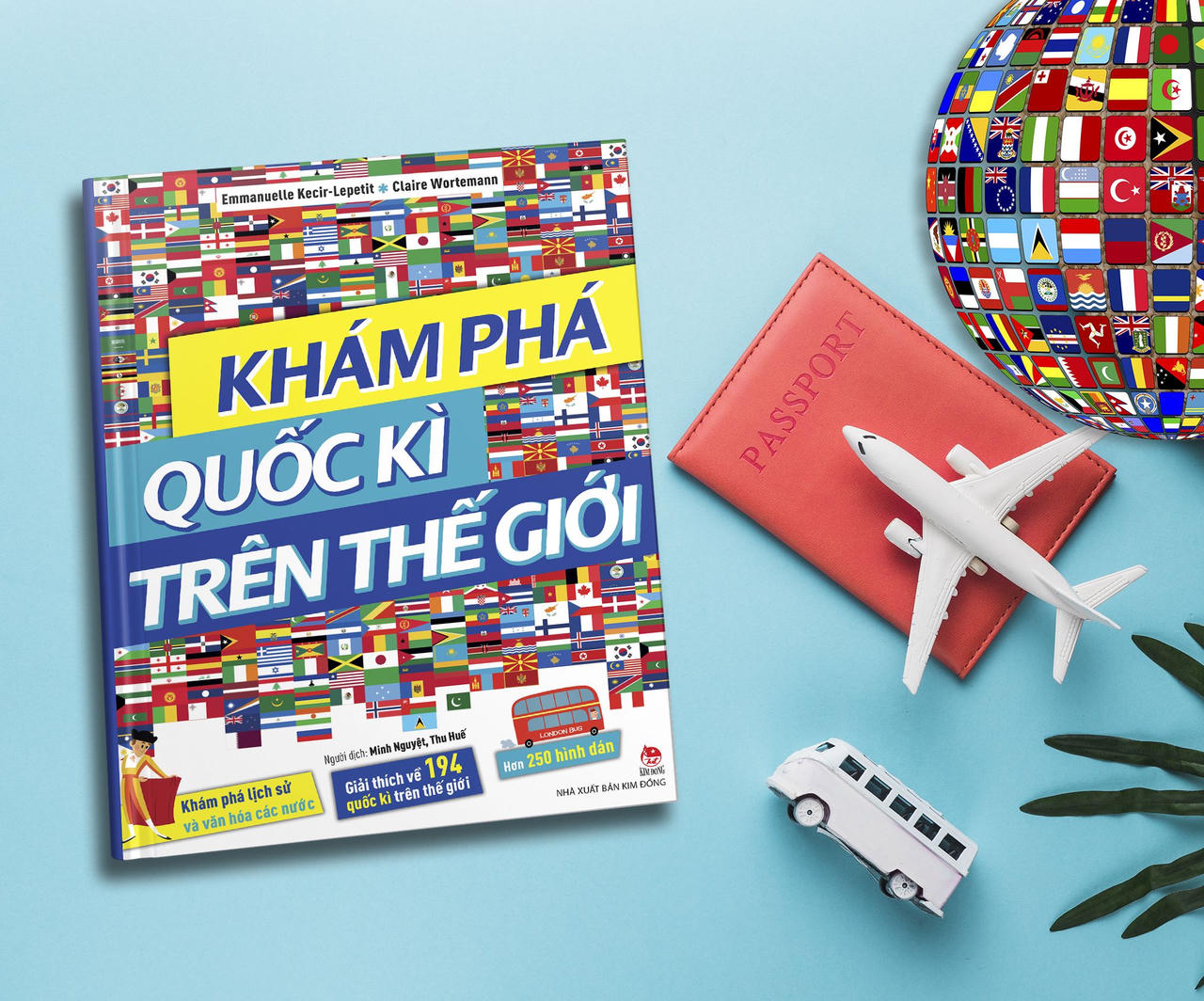 Khám phá quốc kỳ trên thế giới