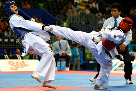 Gần 750 VĐV tham gia giải Vô địch các Câu lạc bộ Taekwondo toàn quốc 2020