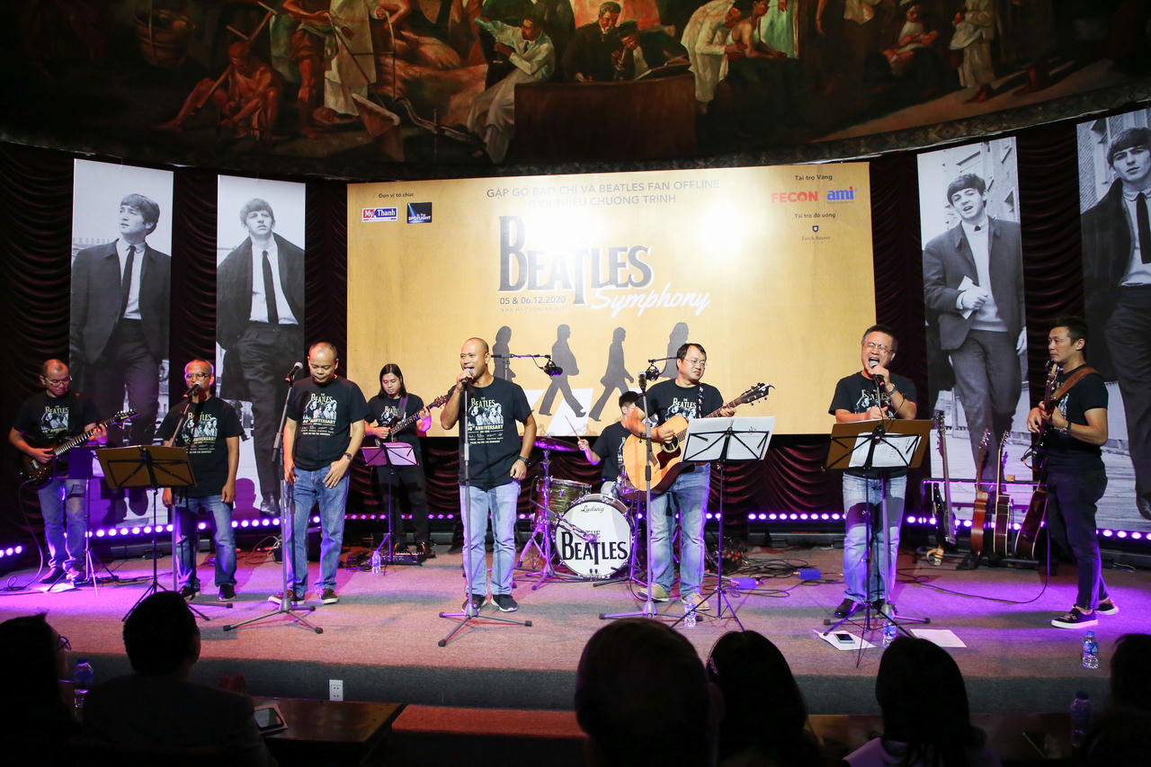 MC Long Vũ, MC Anh Tuấn, nghệ sĩ Tùng John sẽ phiêu tại “The Beatles Symphony”