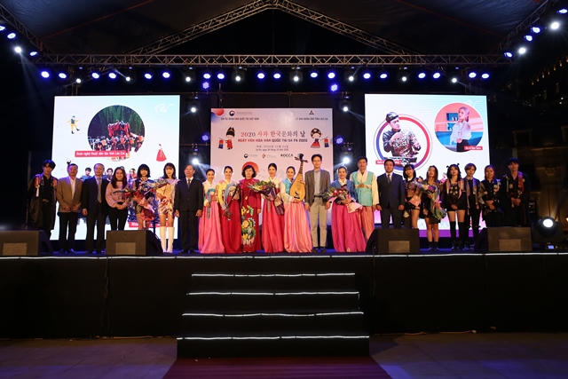 Sôi động “Ngày văn hóa Hàn Quốc tại Sa Pa“