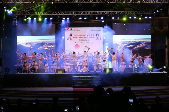 Sôi động “Ngày văn hóa Hàn Quốc tại Sa Pa“